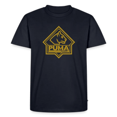 Men’s Premium T-Shirt PUMA Heritage Logo Front - navy