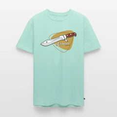Men’s Premium T-Shirt PUMA Automesser Retrodesign - mint 