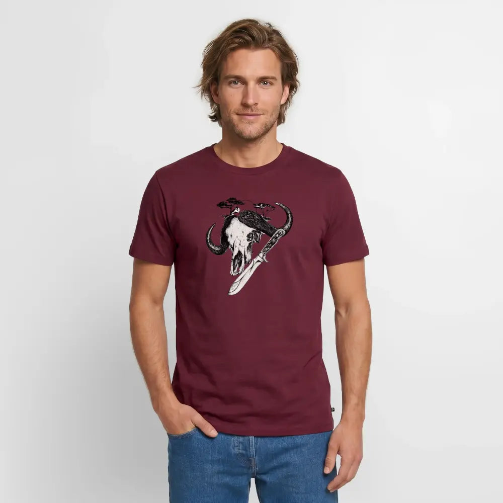 PUMA Herren Premium T-Shirt „White Hunter – Big Game