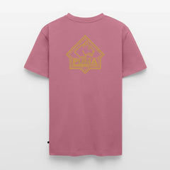 Men’s Premium T-Shirt PUMA Heritage Logo Back - mauve