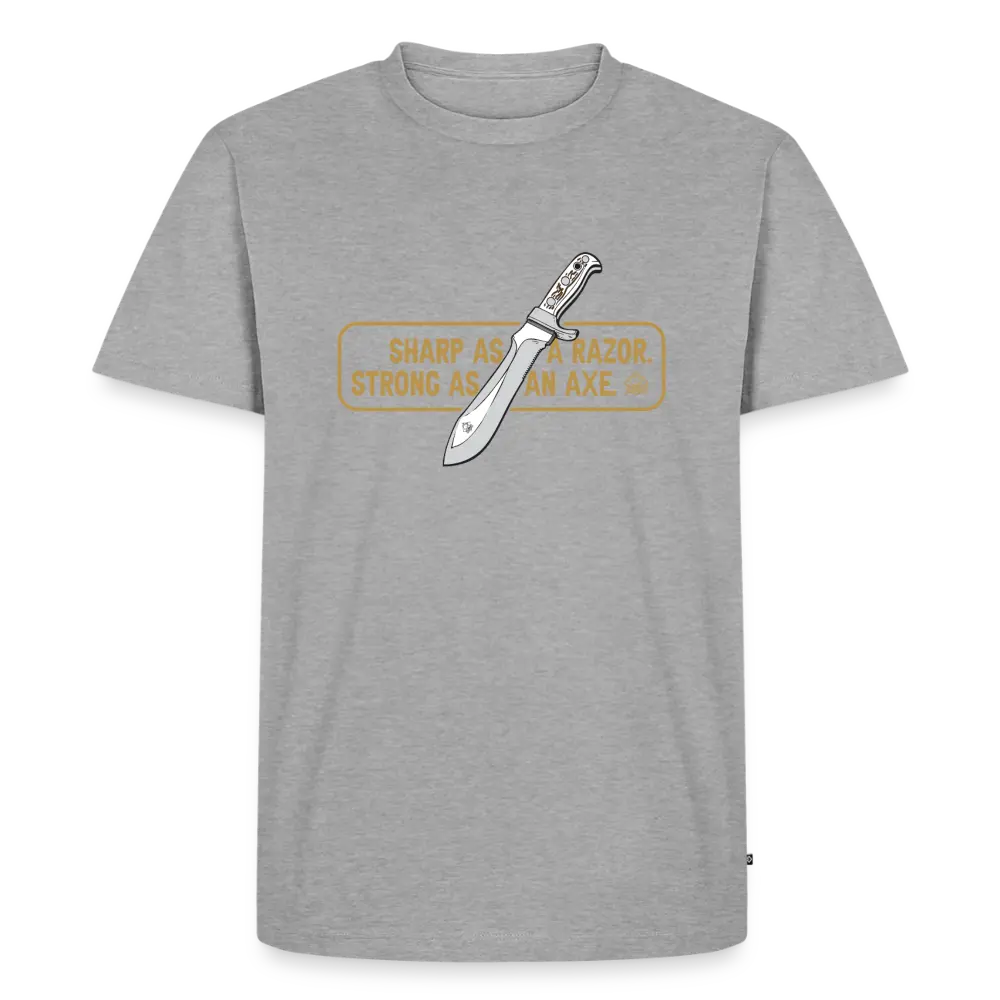 Men’s Premium T-Shirt - heather grey
