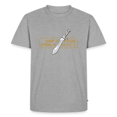 Men’s Premium T-Shirt - heather grey