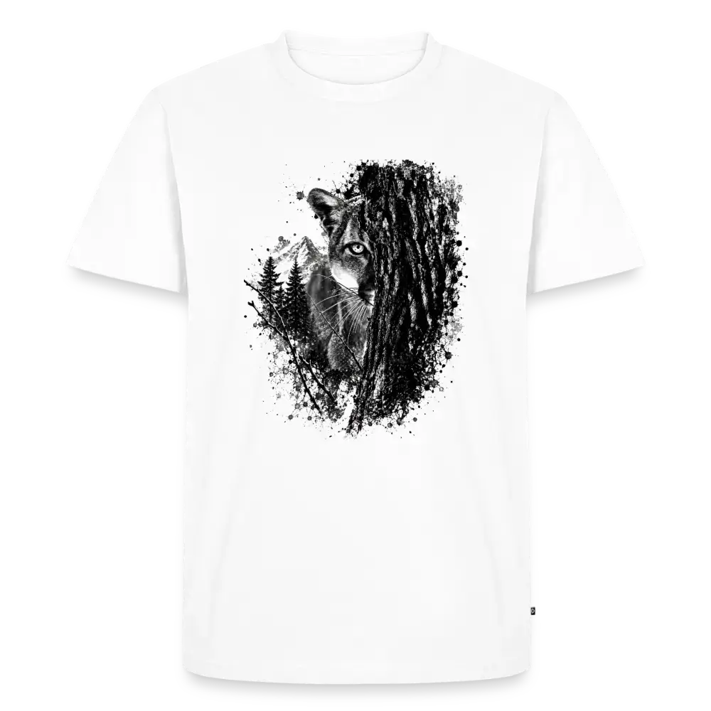 PUMA Herren Premium T-Shirt „Lauernder Puma