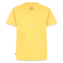 PUMA Men’s Premium T-Shirt "Wildlife" - sky yellow