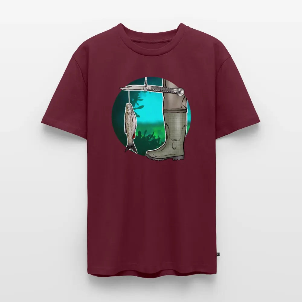 PUMA Herren Premium T-Shirt „Waagemesser – Petri Heil