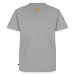 PUMA Men´s Premium T-Shirt "White Hunter Sharp & Strong" - heather grey