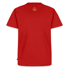 Men’s Premium T-Shirt Saufeder - red