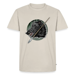 PUMA Herren Premium T-Shirt "Keiler & Saufeder" - beige