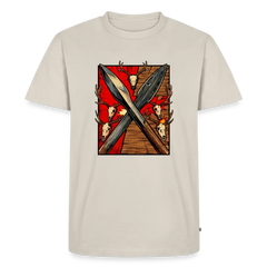 Men’s Premium T-Shirt Saufeder - beige