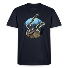 PUMA Herren Premium T-Shirt "Forever Survival" - navy