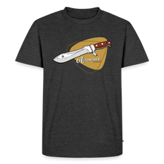 Men’s Premium T-Shirt PUMA Automesser Retrodesign - heather anthracite