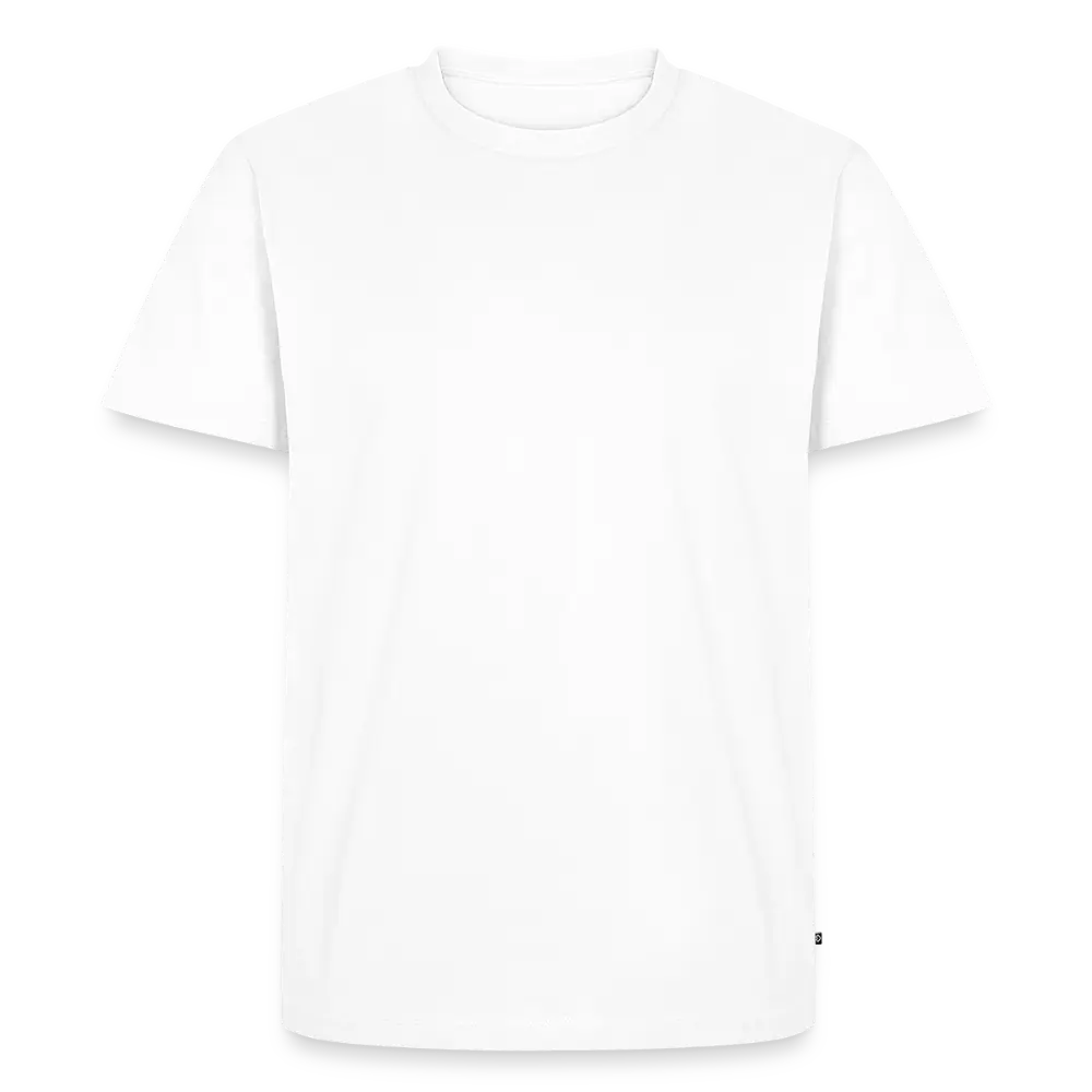 Men’s Premium T-Shirt PUMA Heritage Logo Back - white