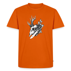 PUMA Men´s Premium T-Shirt „Jagdnicker" - orange 