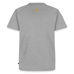 Men’s Premium T-Shirt Skull Frontal Sharp Stuff - heather grey