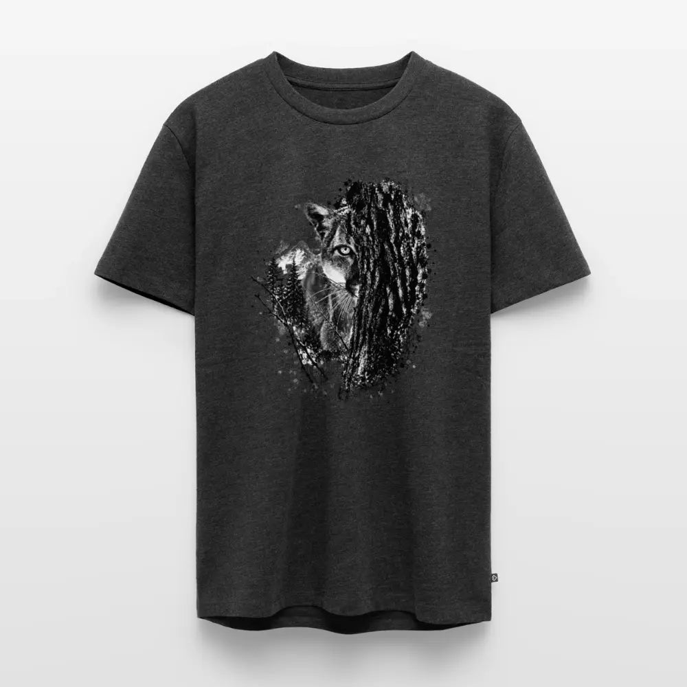 PUMA Herren Premium T-Shirt „Lauernder Puma