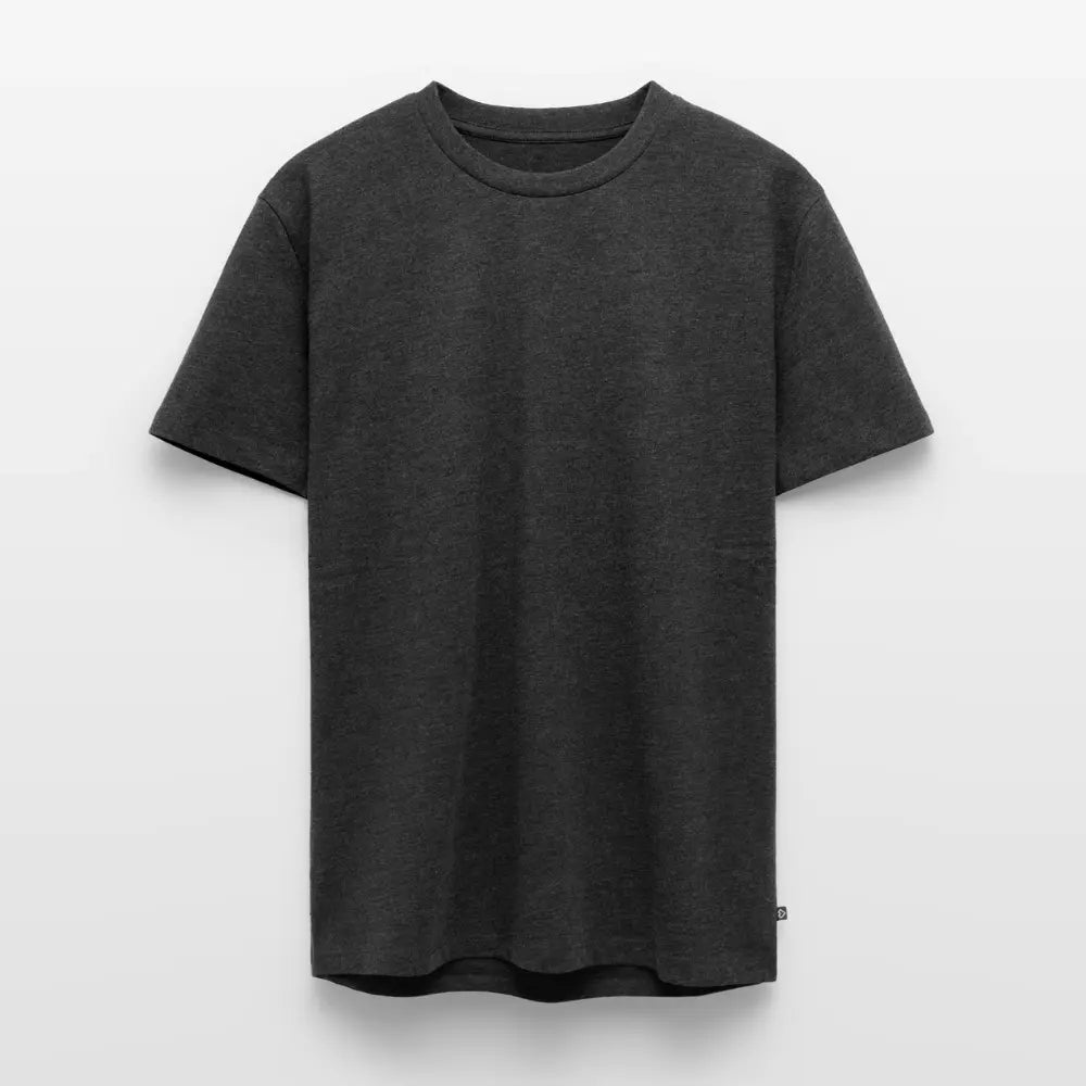Men’s Premium T-Shirt PUMA Heritage Logo Back - heather anthracite