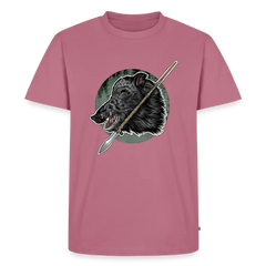 PUMA Herren Premium T-Shirt "Keiler & Saufeder" - mauve