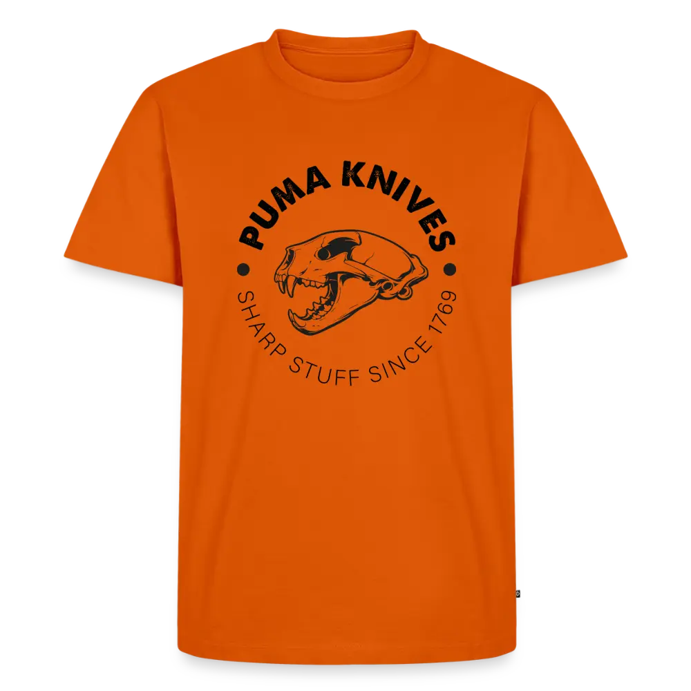 PUMA KNIVES Skull BW - orange 