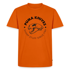 PUMA KNIVES Skull BW - orange 