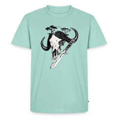 PUMA Herren Premium T-Shirt „White Hunter – Big Game" - mint 