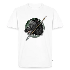PUMA Herren Premium T-Shirt "Keiler & Saufeder" - white
