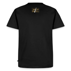 Men’s Premium T-Shirt "PUMA Sharp Stuff White Hunter" - black