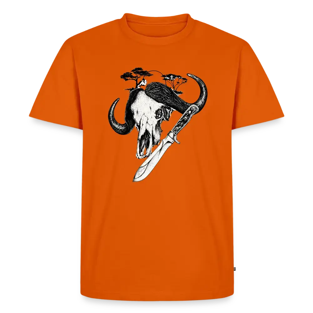 PUMA Herren Premium T-Shirt „White Hunter – Big Game