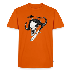 PUMA Herren Premium T-Shirt „White Hunter – Big Game" - orange 