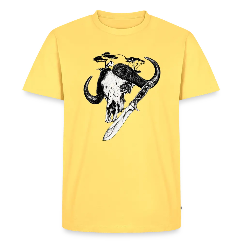 PUMA Herren Premium T-Shirt „White Hunter – Big Game