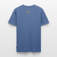 Men’s Premium T-Shirt PUMA Automesser Retrodesign - stone blue