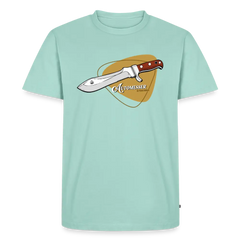 Men’s Premium T-Shirt PUMA Automesser Retrodesign - mint 