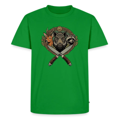 PUMA Men’s Premium T-Shirt "Wildlife" - green