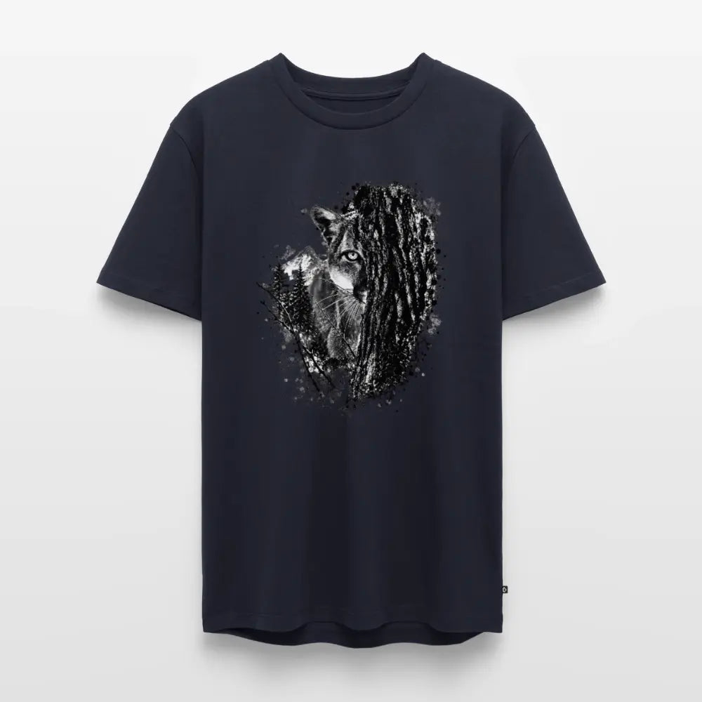 PUMA Herren Premium T-Shirt „Lauernder Puma