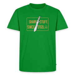 Sharp stuff since 1769 Gold - green