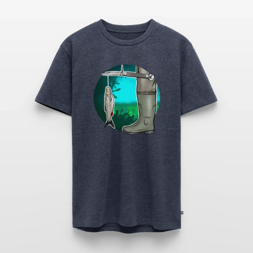 PUMA Herren Premium T-Shirt „Waagemesser – Petri Heil