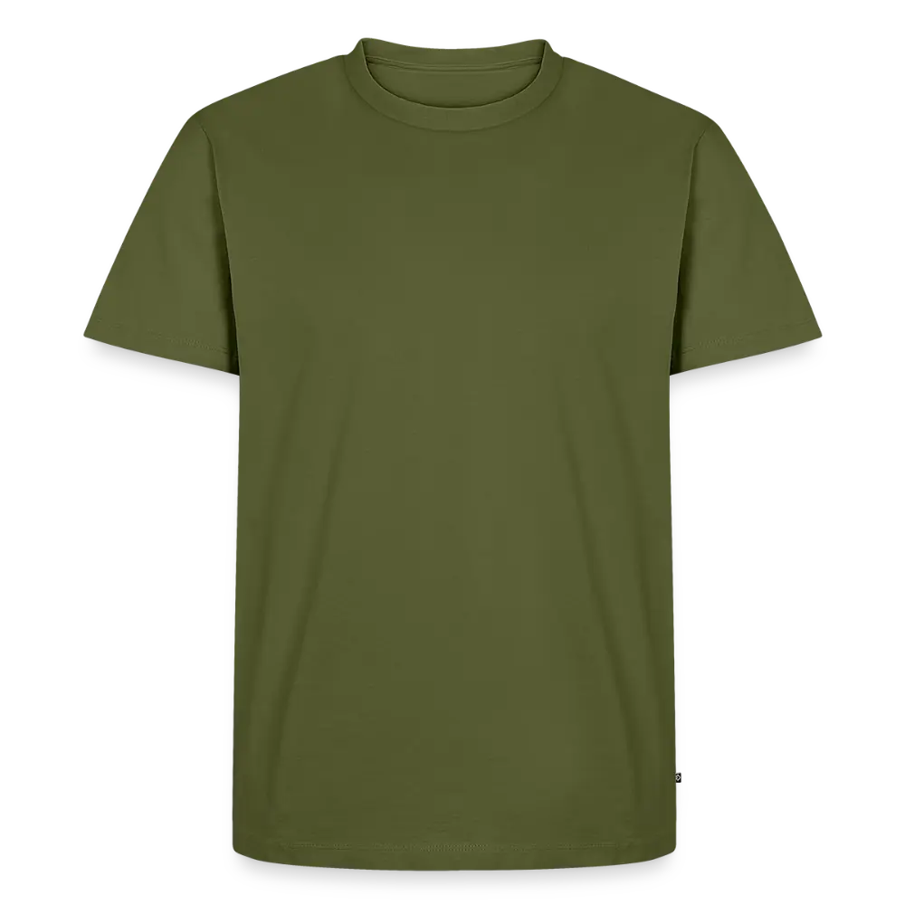 Men’s Premium T-Shirt PUMA Heritage Logo Back - khaki
