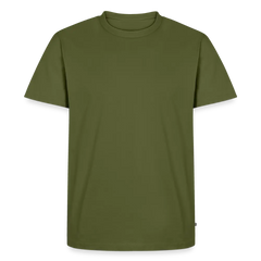 Men’s Premium T-Shirt PUMA Heritage Logo Back - khaki
