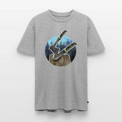 PUMA Herren Premium T-Shirt "Forever Survival" - heather grey