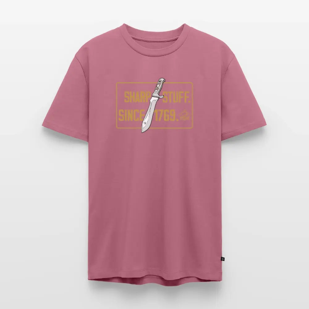 Sharp stuff since 1769 Gold - mauve