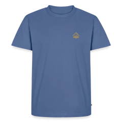 Men’s Premium T-Shirt "PUMA Sharp Stuff White Hunter" - stone blue