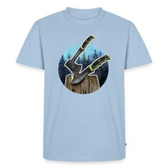 PUMA Herren Premium T-Shirt "Forever Survival" - light blue