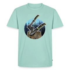 PUMA Herren Premium T-Shirt "Forever Survival" - mint 