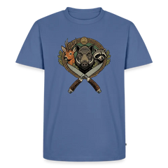 PUMA Men’s Premium T-Shirt "Wildlife" - stone blue