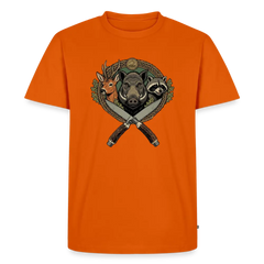 PUMA Men’s Premium T-Shirt "Wildlife" - orange 
