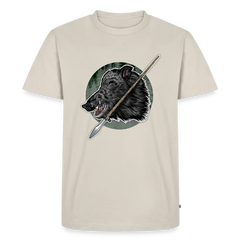 PUMA Herren Premium T-Shirt "Keiler & Saufeder" - beige