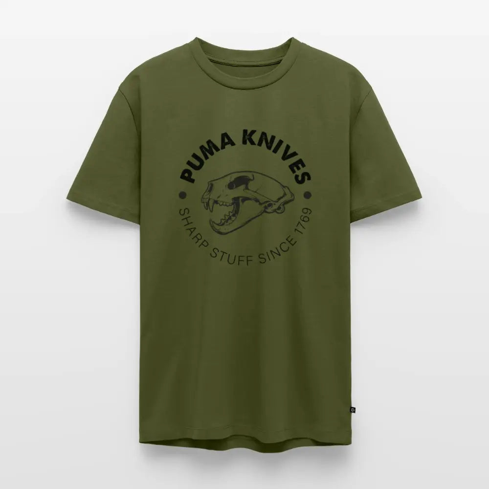 PUMA KNIVES Skull BW - khaki