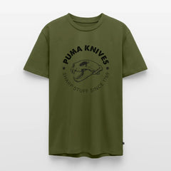 PUMA KNIVES Skull BW - khaki