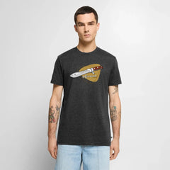 Men’s Premium T-Shirt PUMA Automesser Retrodesign - heather anthracite