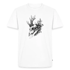 PUMA Men´s Premium T-Shirt „Jagdnicker" - white