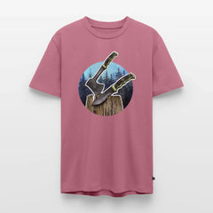 PUMA Herren Premium T-Shirt "Forever Survival" - mauve